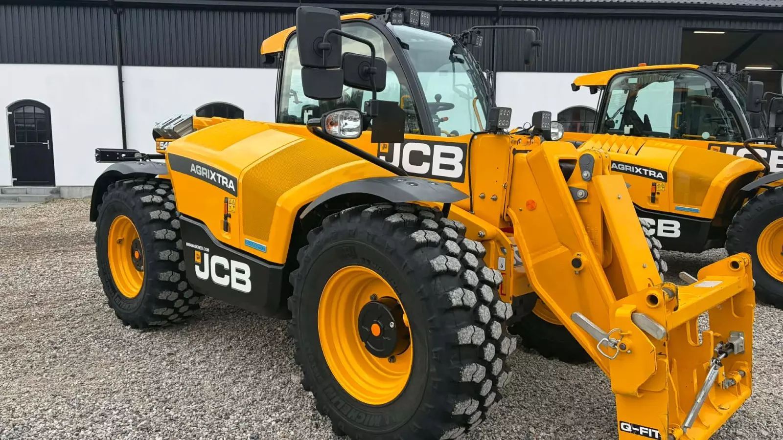 JCB 542-70 Ładowacz teleskopowy 111 044 €