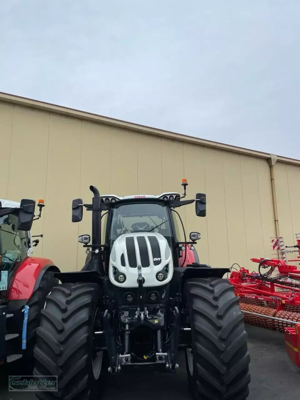 E-FARM: Steyr Terrus 6300 CVT - Trattore - id LDSGLWH - 195.798 € - Anno di costruzione: 2023 - Ore: 762,Potenza del motore: 301,Germania