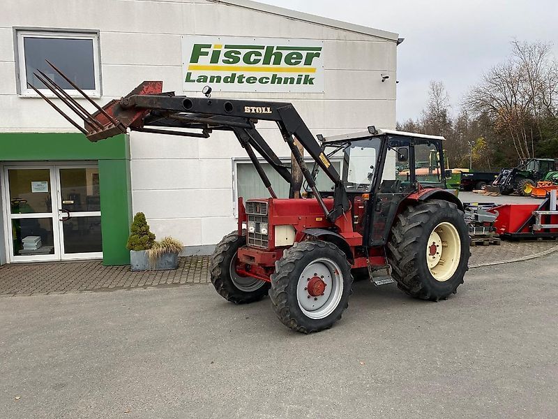 E-FARM: IHC 833 as - Traktor - id MEZRG5S - 16.723 € - Baujahr: 1985 - Abgelesene Motorstunden: 6.800,Motorleistung (PS): 67,Deutschland