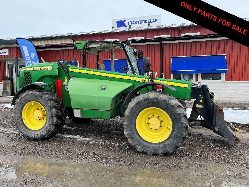 E-FARM: John Deere 3420 dismantled: only spare parts - Telehandler - id JJRPLQL - Year of construction: 2004 - Sweden