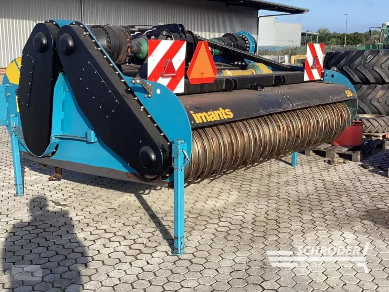 E-FARM: imants spatenmaschine 58wx300plh - Power harrow - id EHAHJHK - €43,885 - Year of construction: 2021 - Germany