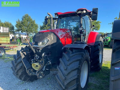 E-FARM: Case IH Puma 165 - Τρακτέρ - id GUDJRGB - 103.000 € - Χρονία: 2021 - Μετρητής ωρών: 2.100,Ισχύς κινητήρα: 165,Γερμανία