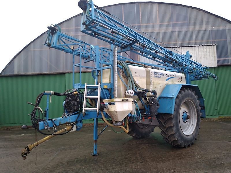 E-FARM: Inuma ias 4024 evolution - Opryskiwacz - id KH91SAK - 7500 € - Rok produkcji: 2004 - Niemcy