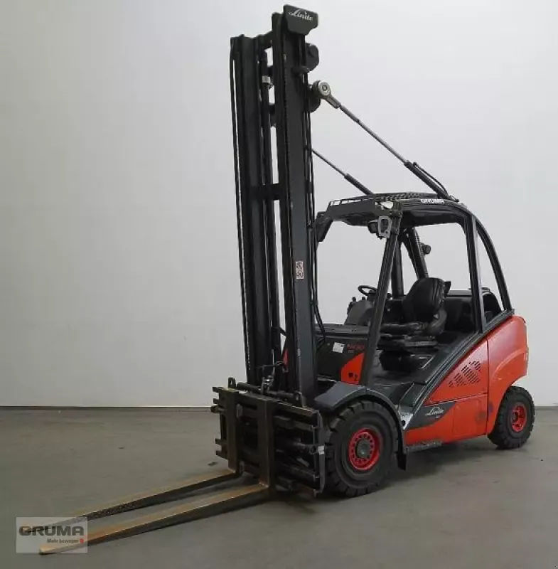 E-FARM: Linde h 30 t evo 393-02 - Forklift - id 9IXUBYH - €14,900 - Year of construction: 2019 - Engine hours: 1,157,Germany