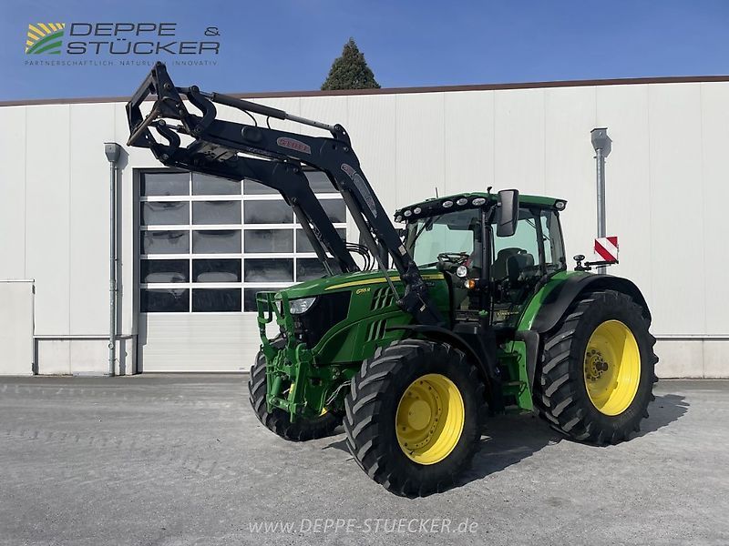 John Deere 6155 R Tractor 89.750 EUR