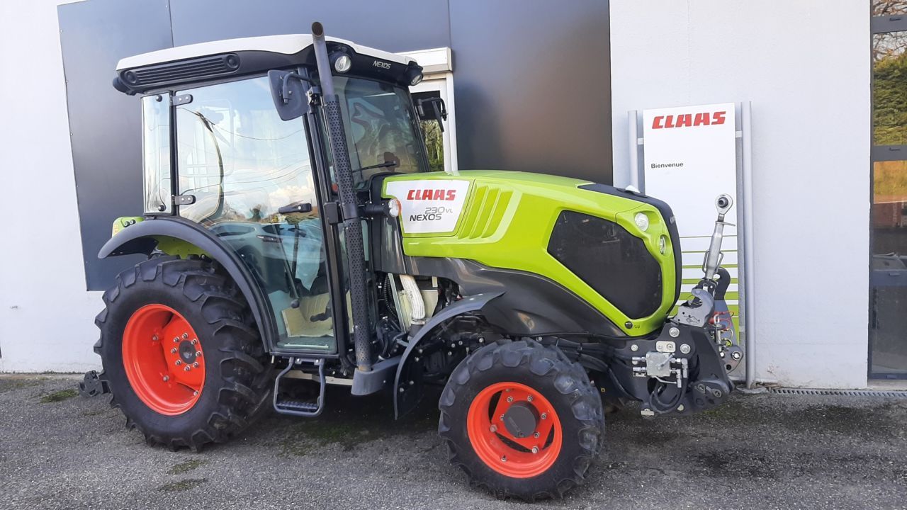 E-FARM: Claas Nexos 230 VL - Tractor - id G55SHI8 - 56.000 € - Año: 2022 - Horas: 234,Potencia del motor: 90,Francia