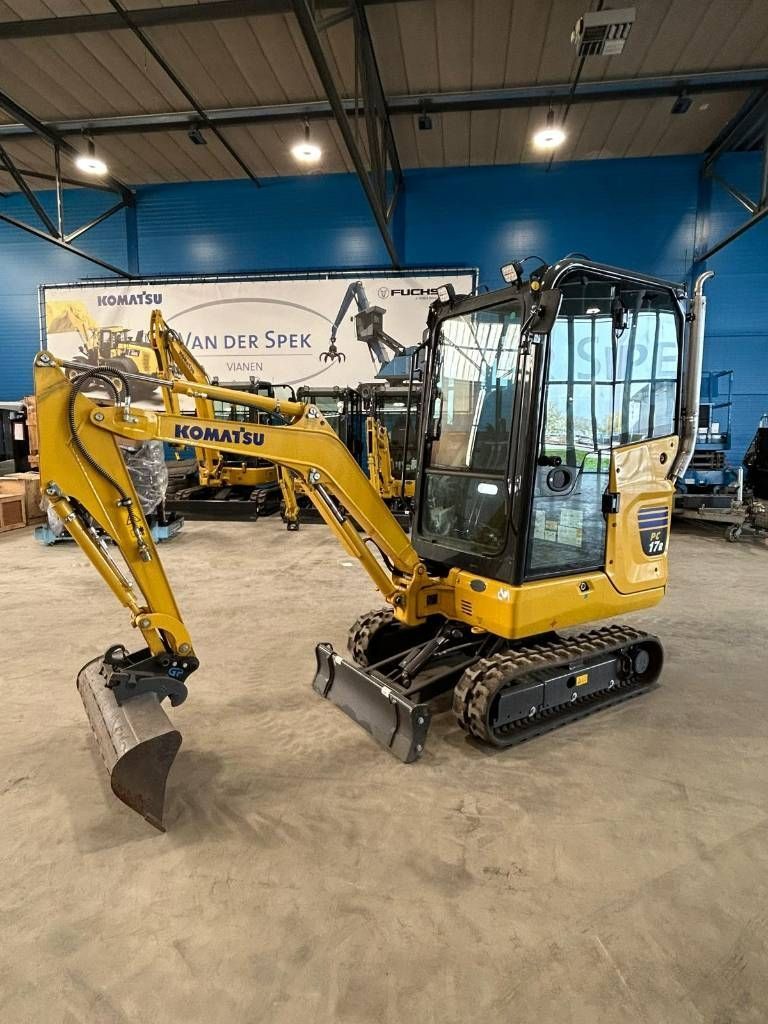 KOMATSU pc 17 r-5 Mini escavatore 28.000 €