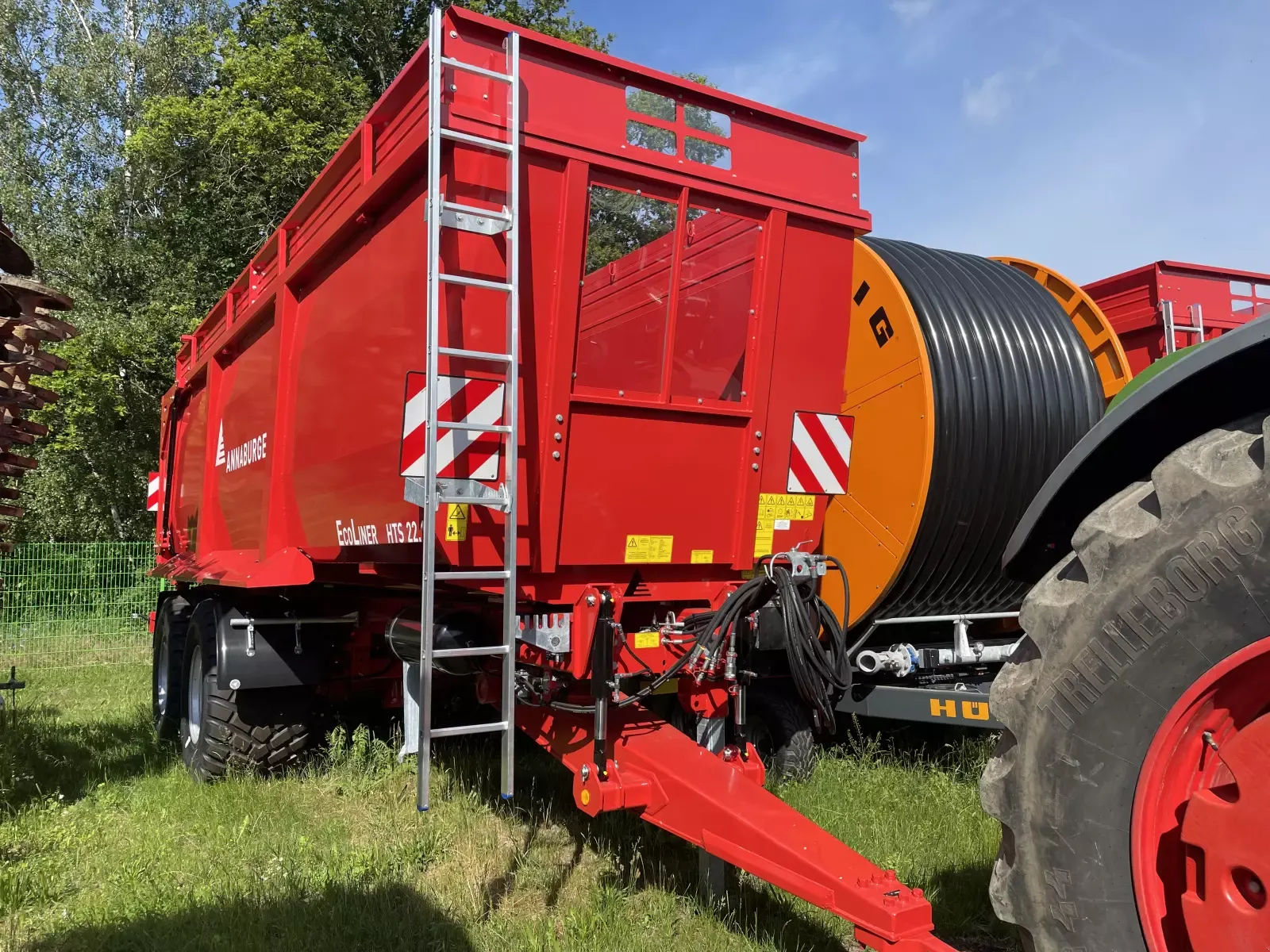 E-FARM: Annaburger ecoliner hts 22g.14 - Kipper - id 1GPCLFJ - 59.000 € - Baujahr: 2024 - Deutschland
