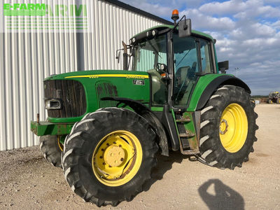 E-FARM: John Deere 6920 Premium - Tractor - id SEZ2FW8 - €30,000 - Year of construction: 2002 - Engine hours: 7,791,Engine power (HP): 140,France