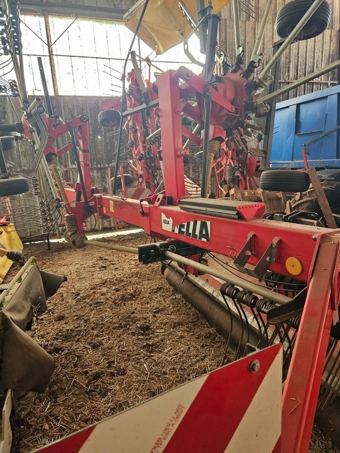 E-FARM: FELLA TS 1402 - Tedder - id EXSYPFI - €8,000 - Year of construction: 2010 - France