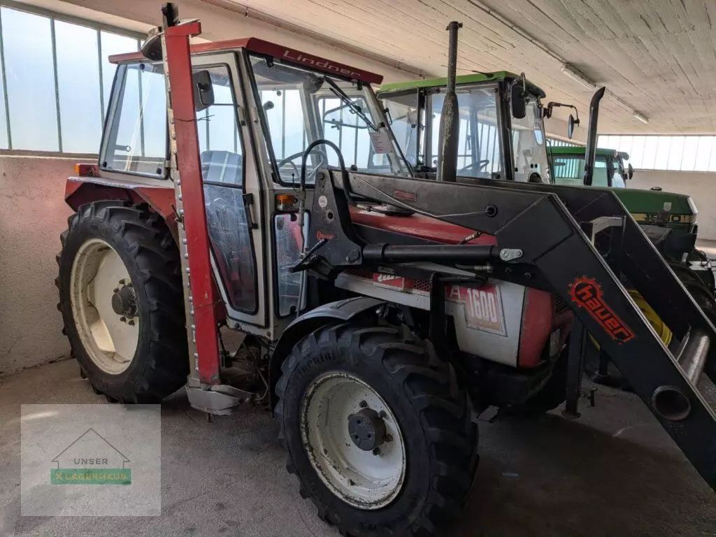 Lindner 1600 a Трактор 23 451 €