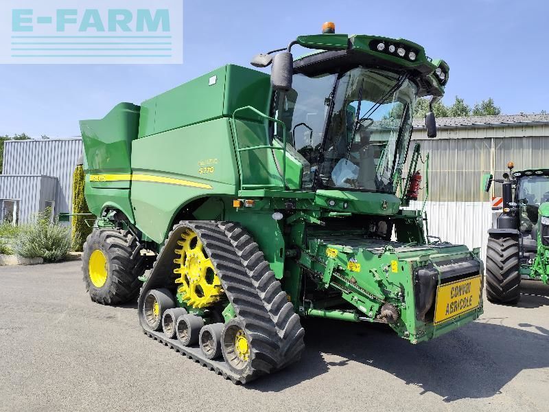 John Deere S 770 Combine harvester €265,000