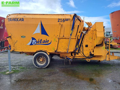 E-FARM: Belair 12d 25/02/07 - Mixer feeder - id 3FPGYV5 - €15,000 - Year of construction: 2015 - France