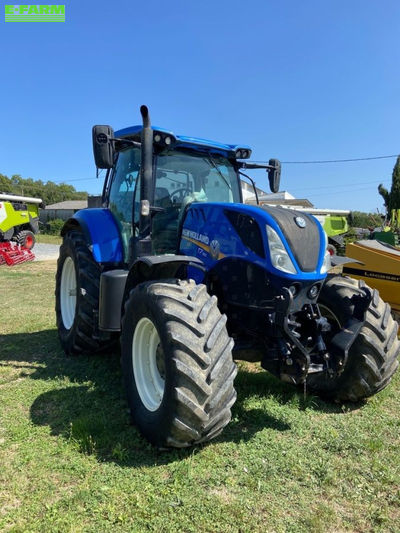 E-FARM: New Holland T7.190 - Tractor - id K3DKPWN - €62,800 - Year of construction: 2017 - Engine hours: 4,053,Engine power (HP): 165,France