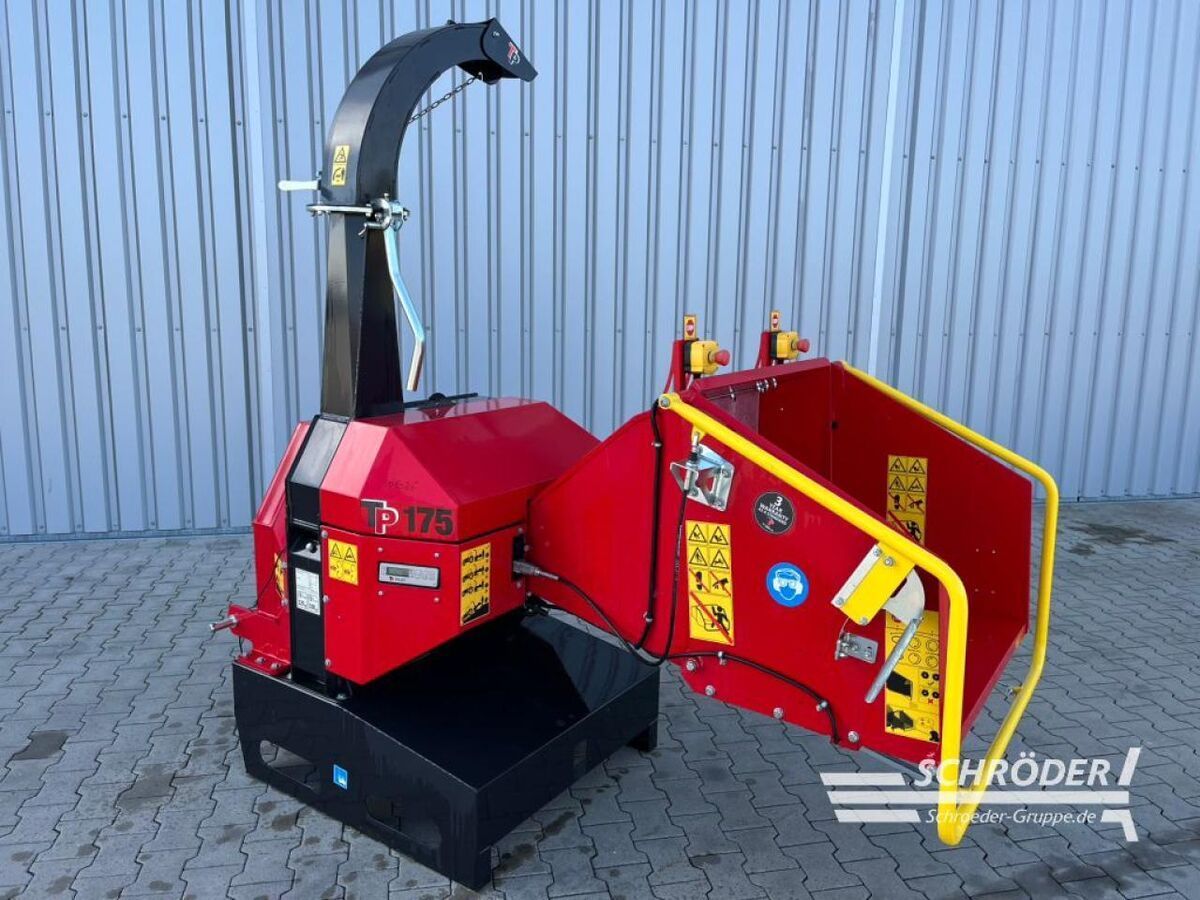 E-FARM: vogt tp 175 pto holzhäcksler - Sierras y divisores - id WQGAMME - 12.485 € - Año: 2022 - Alemania