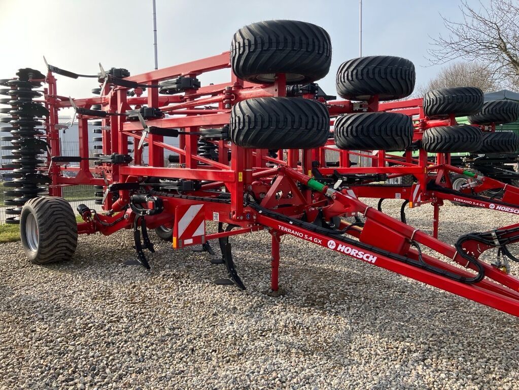 HORSCH terrano 5.4 gx Grubber