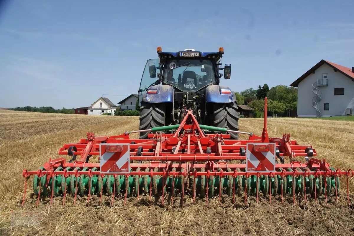 E-FARM: AGRO-MASZ leichtgrubber aps 50 h - Grubber - id YMVBTNS - Österreich
