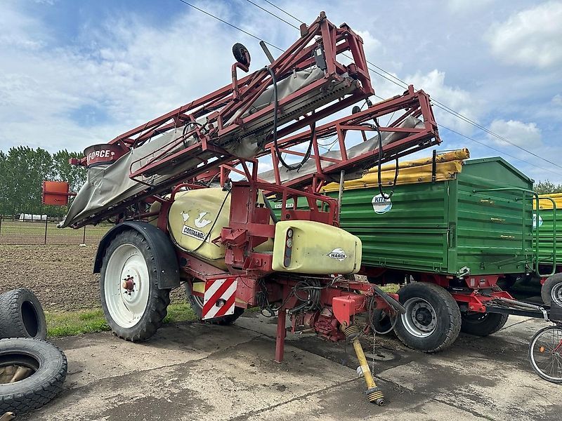 E-FARM: Hardi commander plus 2800 twin force vontatott légzsákos permetező - Pulverizador - id UGRE55W - 8749 € - Año: 2011 - Hungría
