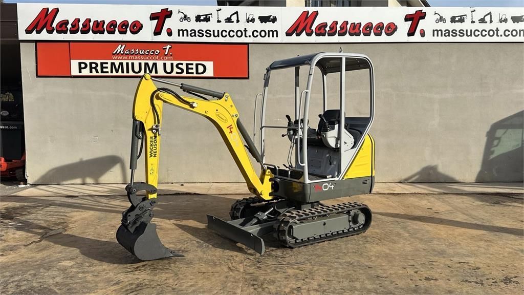 Wacker Neuson 1404 Minikoparka 15 500 €