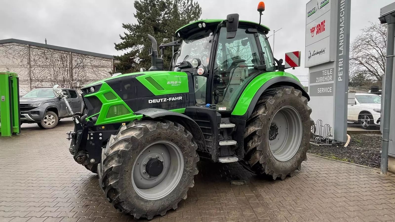 Deutz-Fahr 6150.4 Traktor 76 500 €