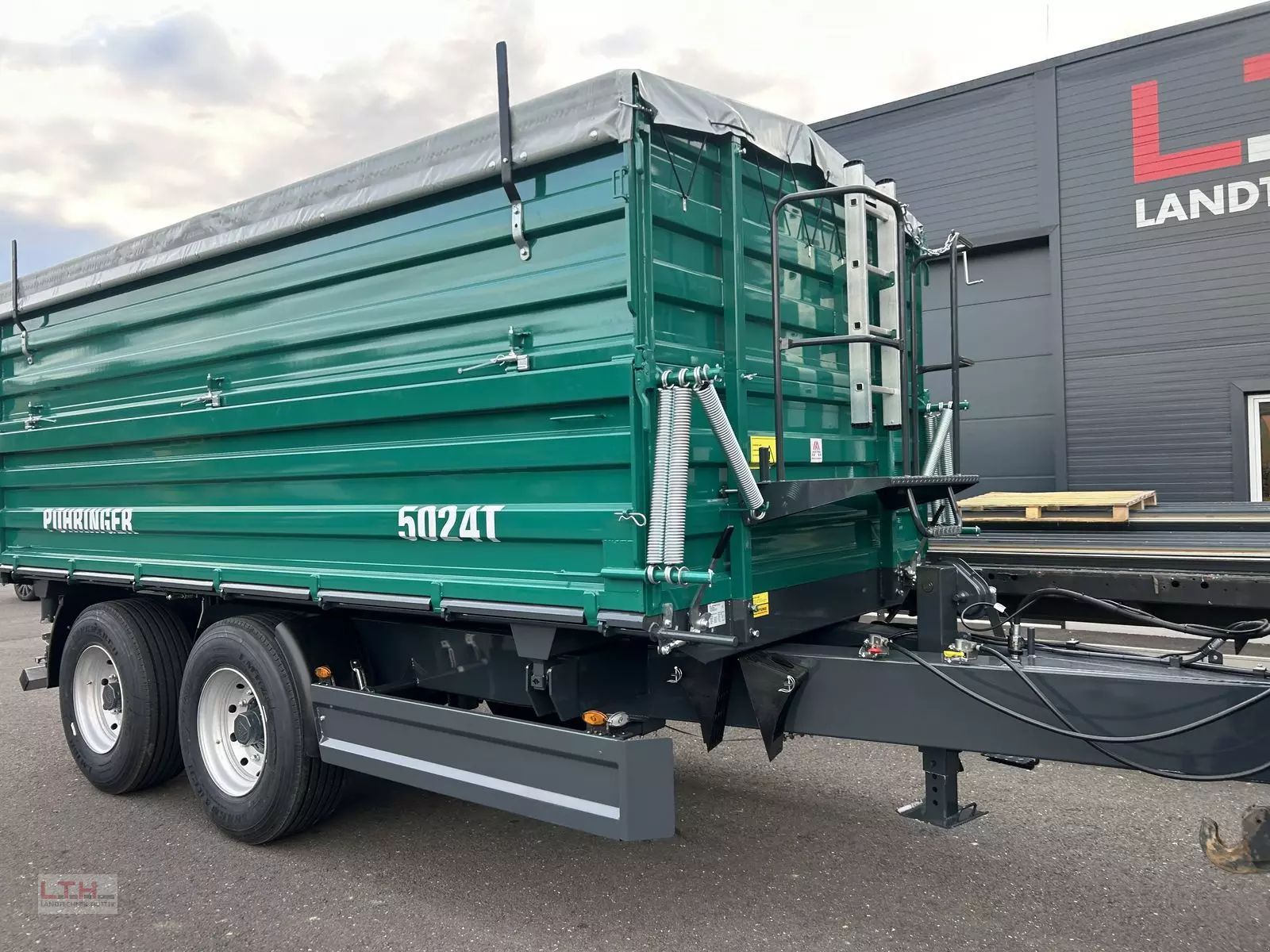 PÜHRINGER pühringer 5024t Trailer €31,583