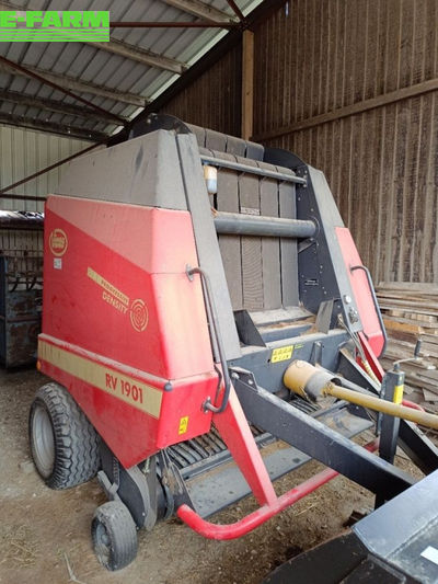 E-FARM: Vicon RV 1901 - Presse à balles - id XUN8QIH - 14 000 € - Année: 2007 - Balles produites: 10 453