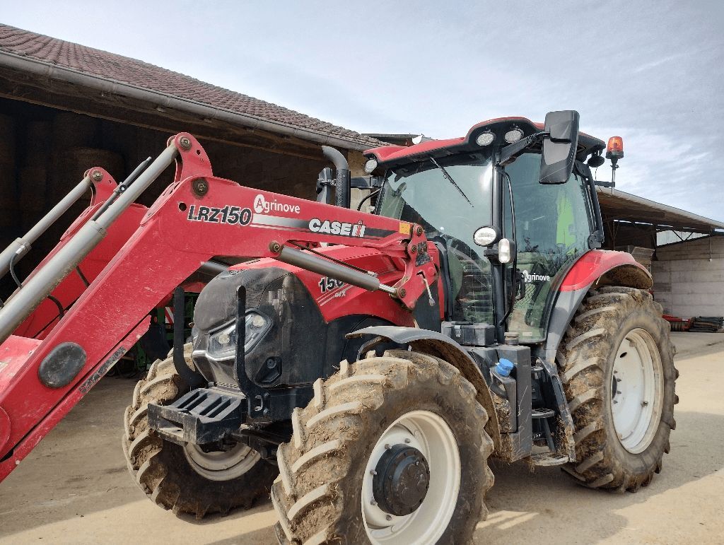 E-FARM: Case IH Maxxum 150 CVX - Trattore - id EX6YRKJ - Anno di costruzione: 2018 - Ore: 3.800,Potenza del motore: 150,Francia