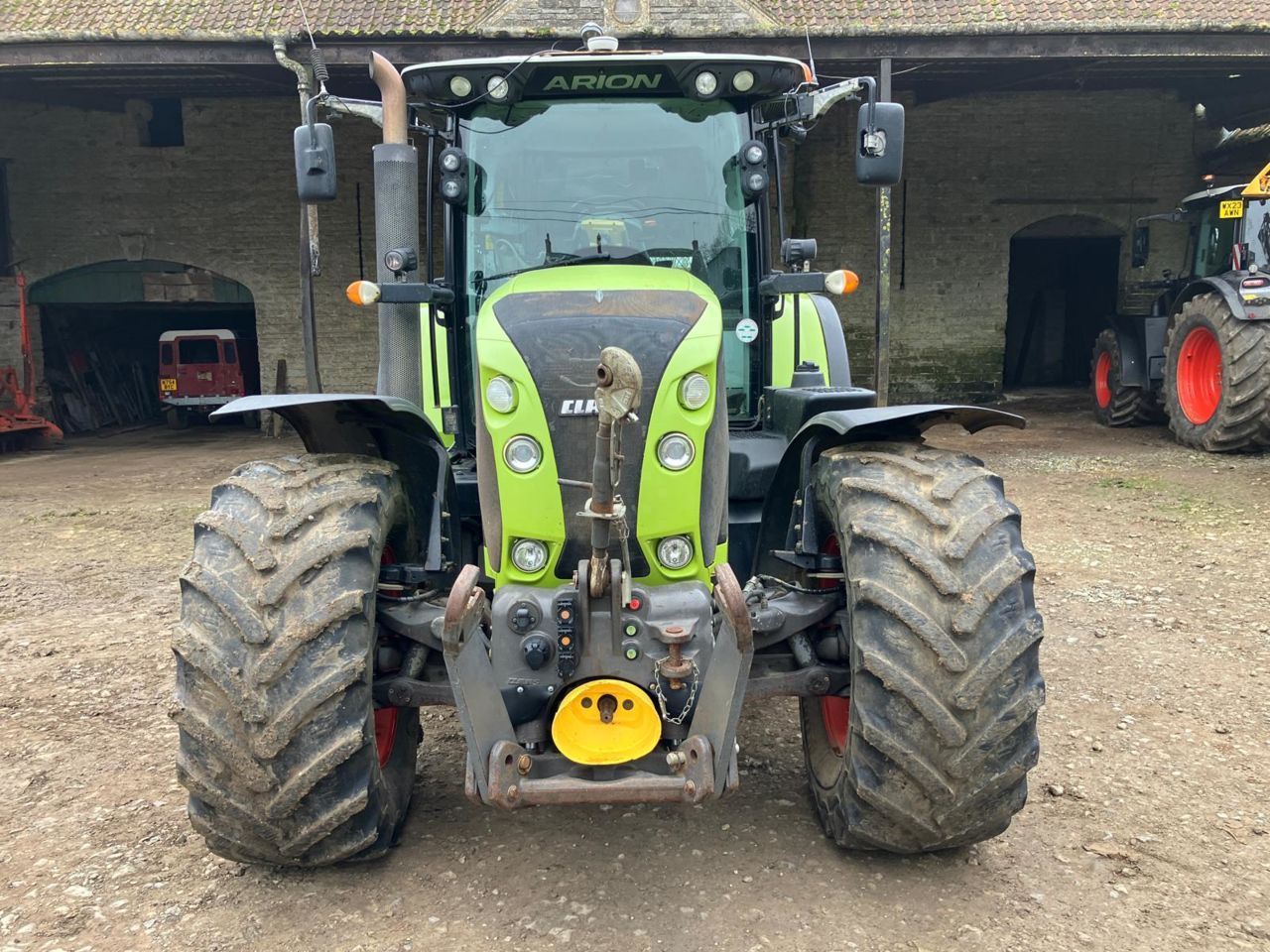 Claas Arion 650 Tractor €33,881