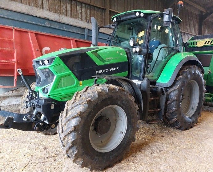 E-FARM: Deutz-Fahr Agrotron 6165 - Tracteur - id VDKTAHS - 63 500 € - Année: 2019 - Lecture du nombre d'heure: 3 100,France