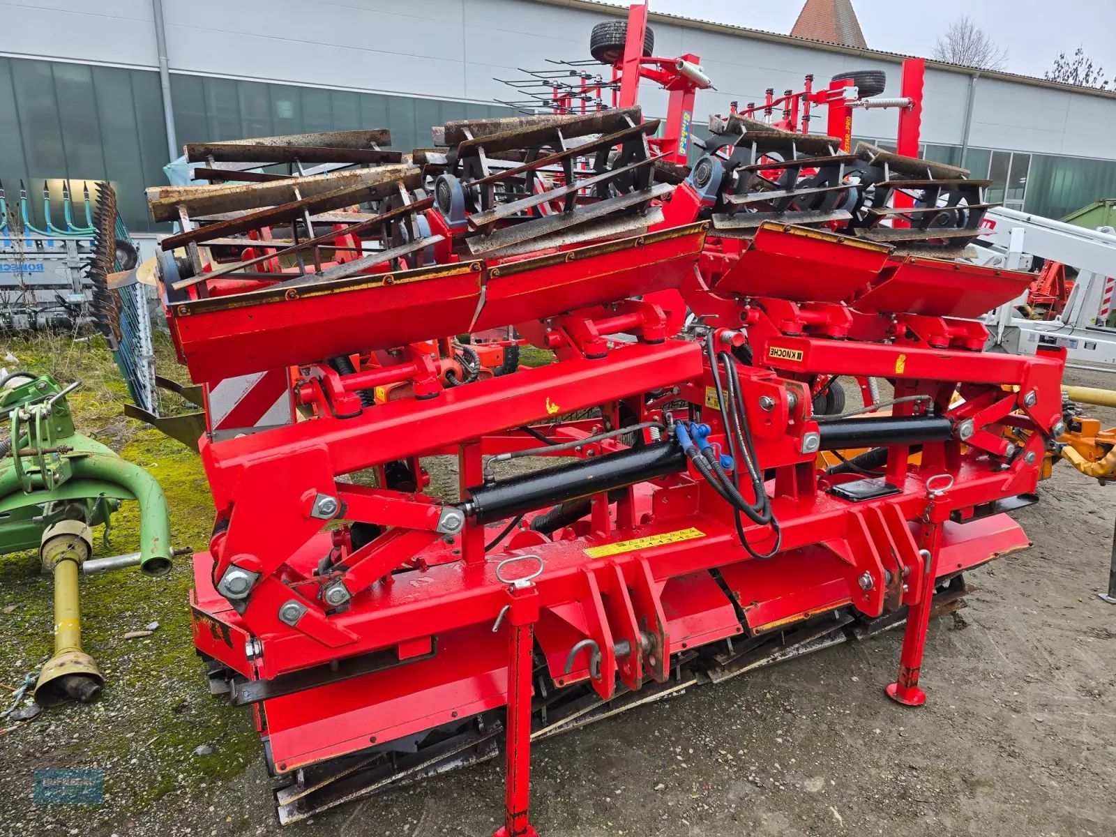 KNOCHE speedmax 560 Other tillage €18,403