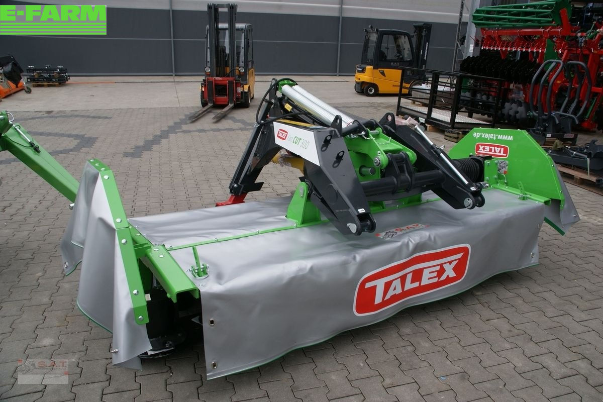 Talex fast cut 300-frontmähwerk-neu mowingdevice €9,800