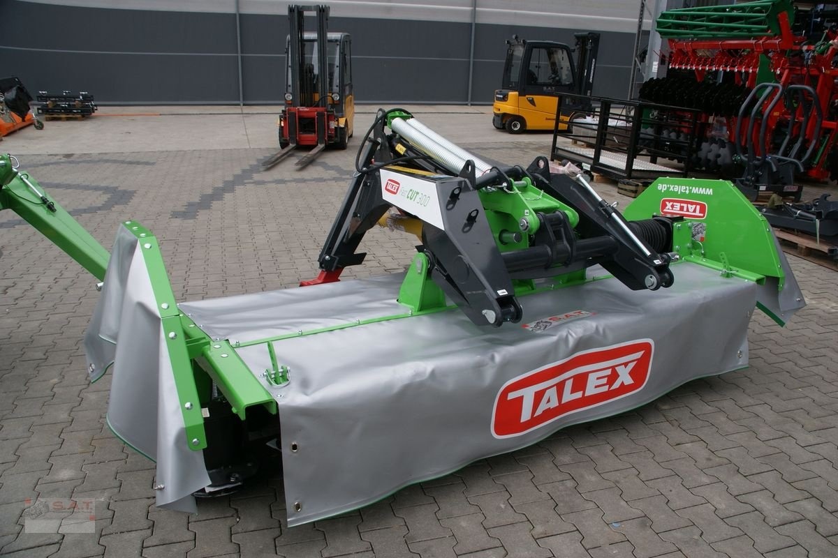 Talex fast cut 300-frontmähwerk-neu mowingdevice €9,800