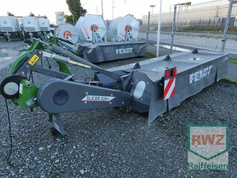 E-FARM: Fendt Slicer 320 P - Faucheuse - id AMZSSEH - Allemagne