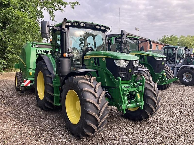 E-FARM: John Deere 6R 150 - Traktor - id HICG2CB - 141.900 € - Baujahr: 2025 - Abgelesene Motorstunden: 446,Motorleistung (PS): 177,Deutschland