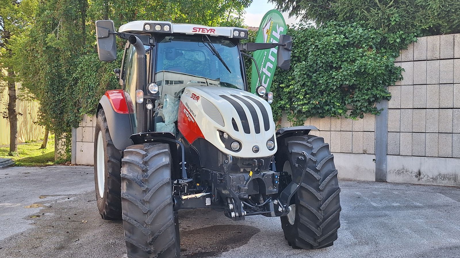 Steyr Expert CVT 4110 Tractor 93.334 EUR