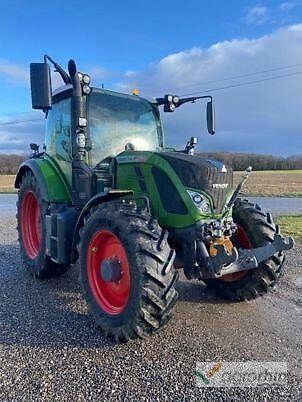 Fendt 516 Vario Profi Plus Tractor €147,000