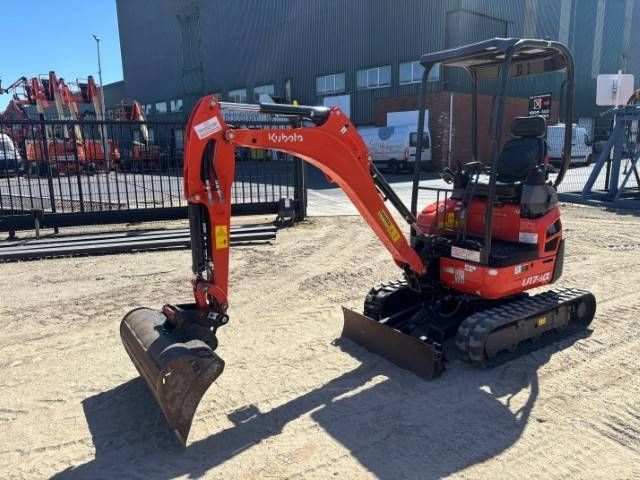 Kubota U17-3 Mini bager 19.500 €