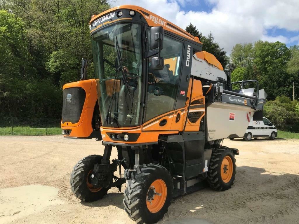 E-FARM: Pellenc porteur multifonction optimum 530 - Vendemmiatrice - id HELWIIC - 49.000 € - Anno di costruzione: 2015 - Francia