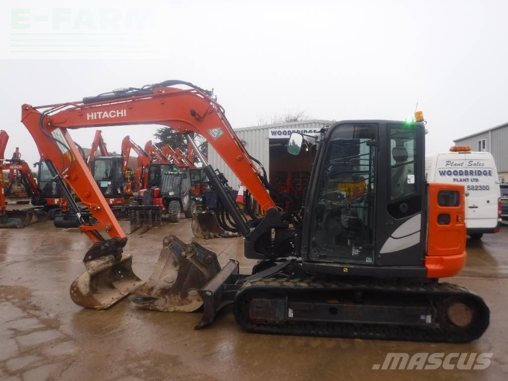 Hitachi zx 85 us b-6 Mini bager 48.040 €