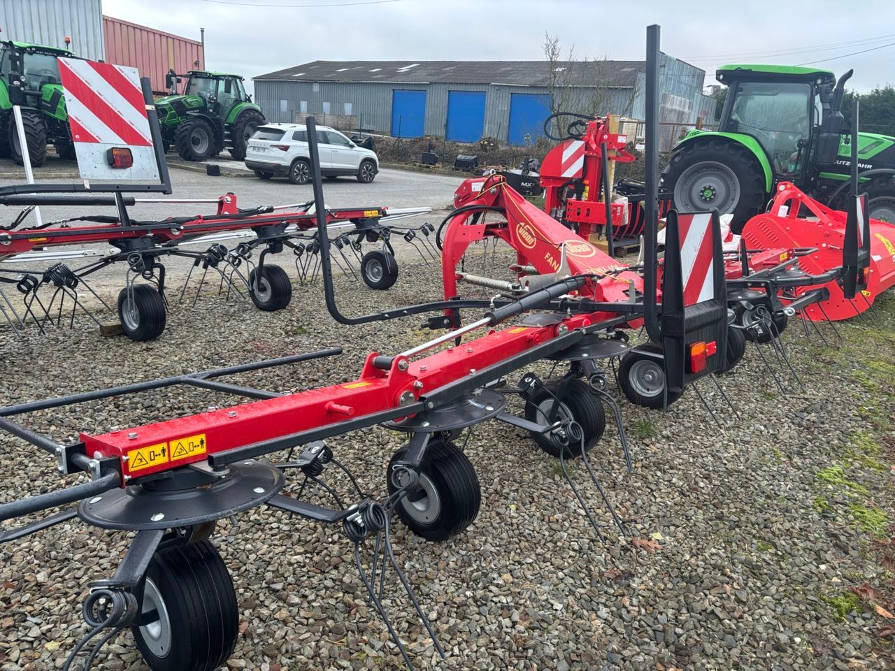 Vicon Fanex 604 Kreiselheuer 10.600 €