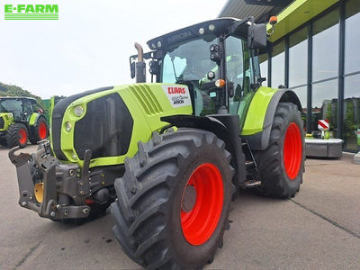 E-FARM: Claas Arion 650 - Τρακτέρ - id Q469MXV - 49.900 € - Χρονία: 2013 - Μετρητής ωρών: 6.832,Ισχύς κινητήρα: 184,Γερμανία