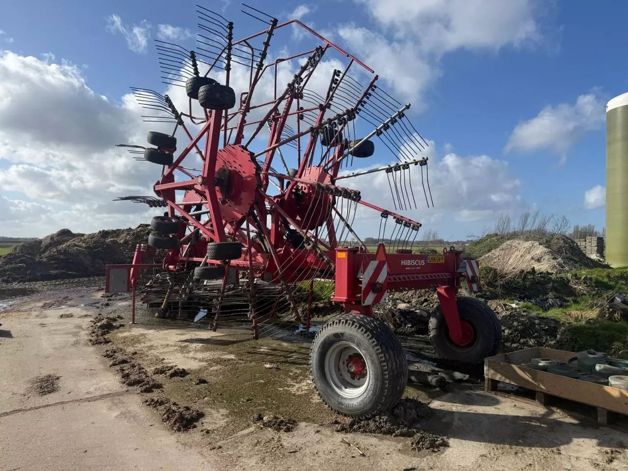 Lely hibiscus Zgrabiarka pokosowa 8450 €