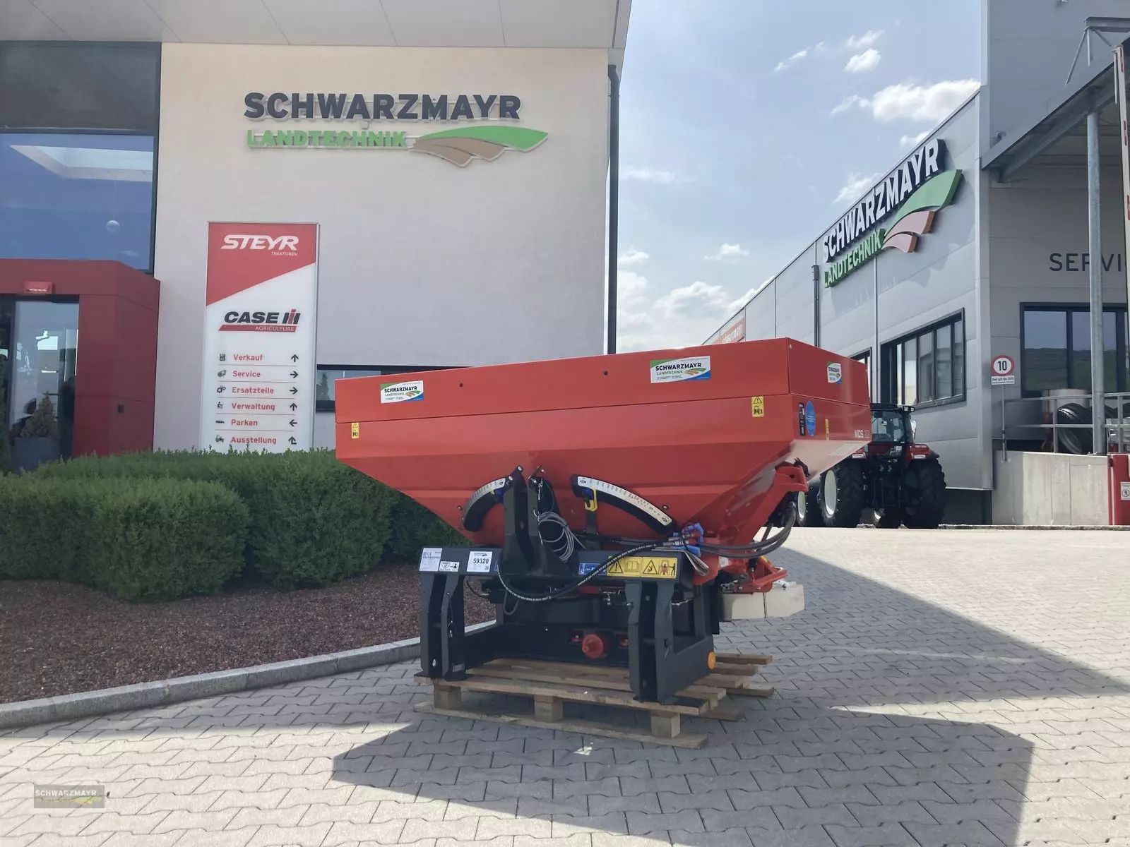 E-FARM: Rauch aufsatz m430 - Düngerstreuer - id WEZ53WB - Baujahr: 2025 - Österreich