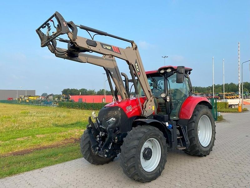 Case IH Maxxum 125 CVX Traktor 84.500 €