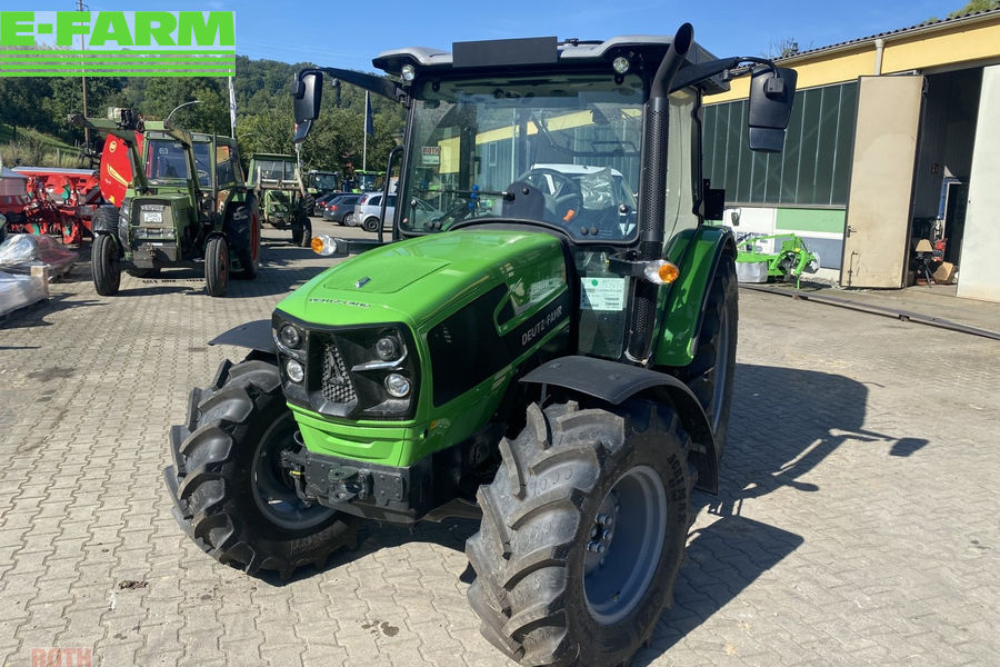 Second-hand DEUTZ-FAHR 5080 D KEYLINE - Farm tractor - 76 hp - 2022