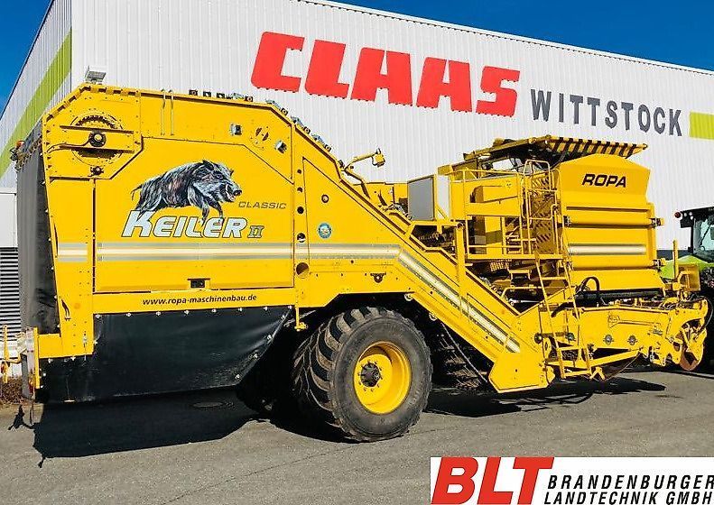 E-FARM: Ropa keiler ii classic - Arracheuse de pomme de terre - id E62CSHG - 134 000 € - Année: 2020 - Lecture du nombre d'heure: 432,Allemagne