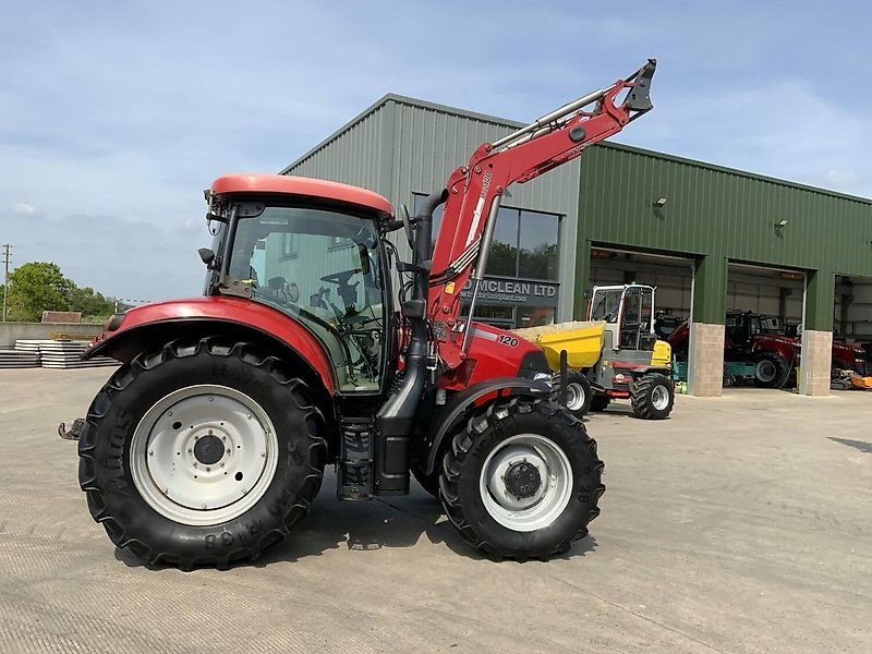 Case IH Maxxum 120 tractor €53,311