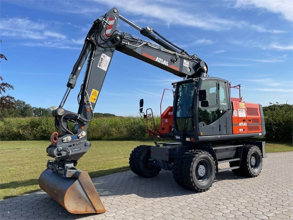 ATLAS 190w Excavadora de ruedas 149.900 €