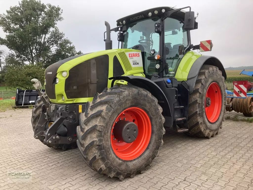 E-FARM: Claas Axion 950 - Τρακτέρ - id YSRUGGN - 112.000 € - Χρονία: 2014 - Μετρητής ωρών: 5.250,Ισχύς κινητήρα: 405,Γερμανία