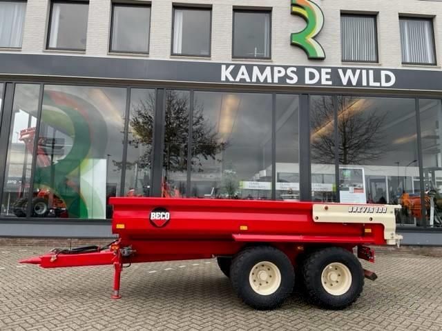 E-FARM: Beco brevis 100 - Tipvogn - id TXHRTSZ - Produktionsår: 2023 - Nederlandene